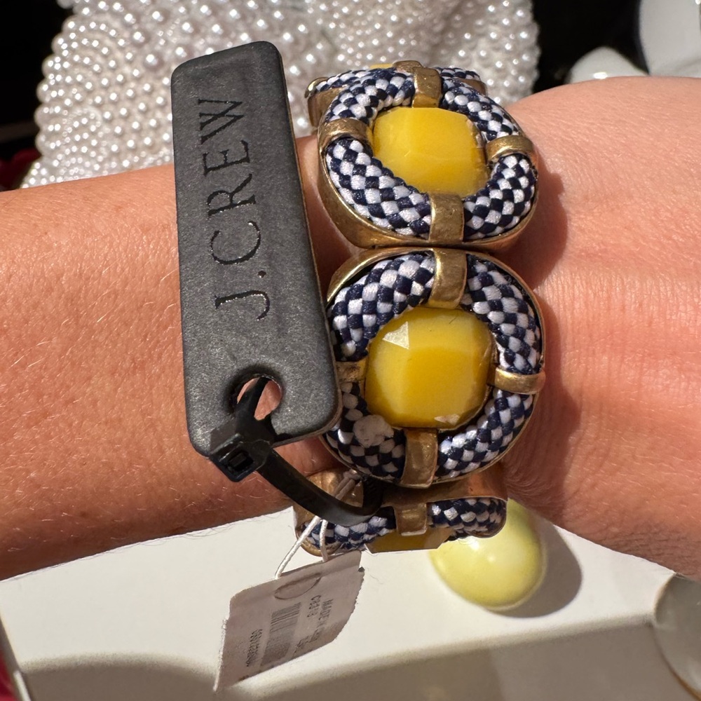 J. Crew Nautical Bracelet NWT - Picture 2 of 4